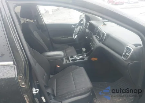 2017 Kia Sportage Lx из США, поврежденный, VIN KNDPM3AC7H7102430